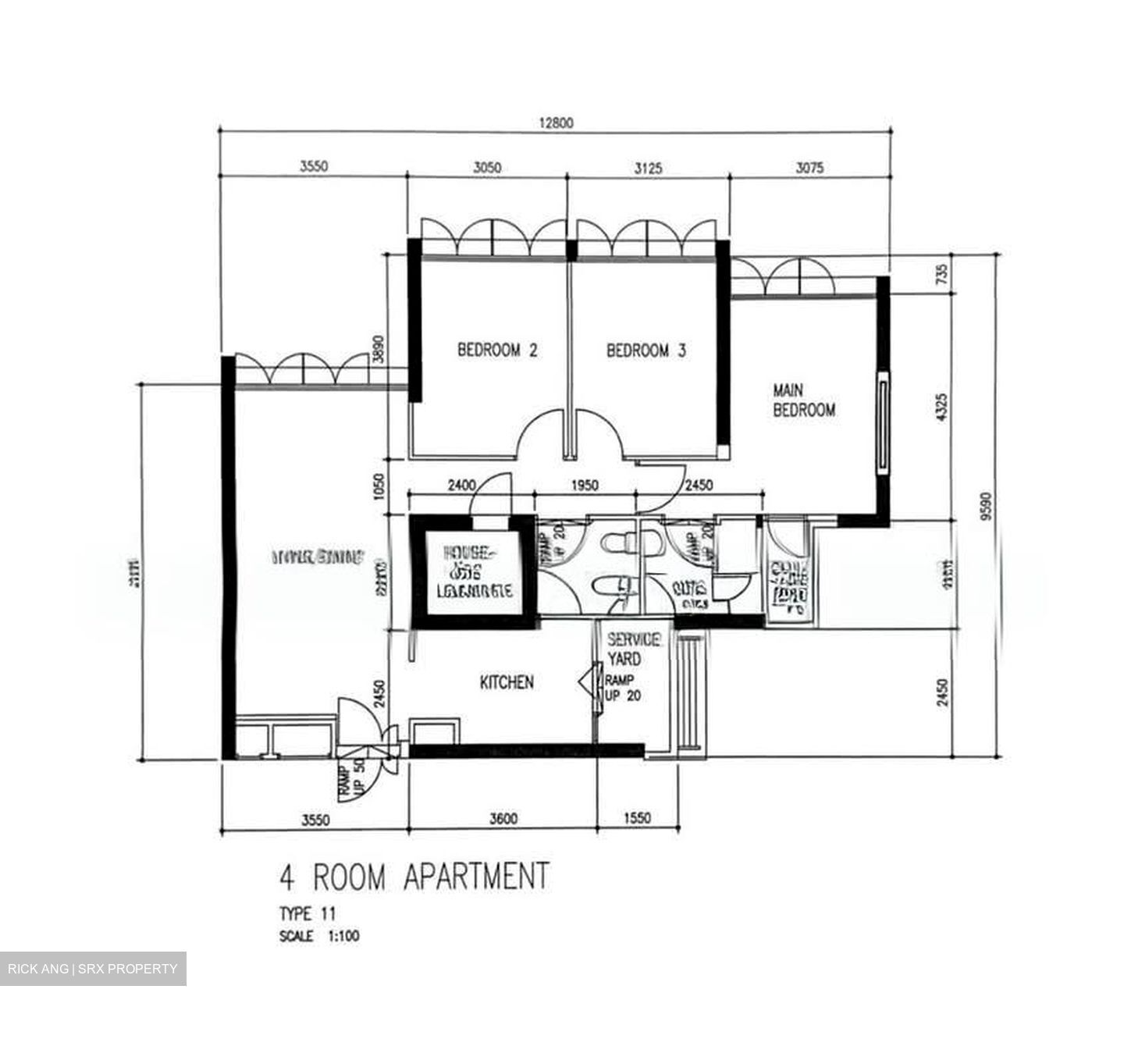 Blk 28 Ghim Moh Valley (Queenstown), HDB 4 Rooms #533602251